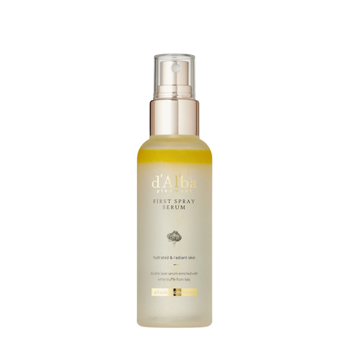 d'Alba - White Truffle First Spray Serum - Rozjasňující a hydratační pleťové sérum ve spreji - 50 ml