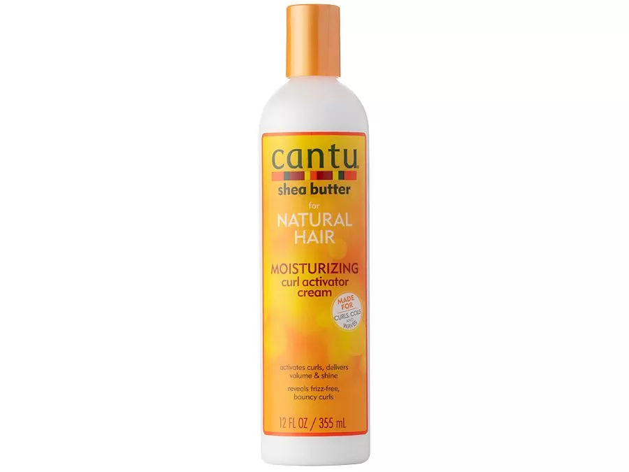 Cantu Shea Butter Curl Activator Cream Vlasový aktivátor pro vlny a kudrny 355 ml