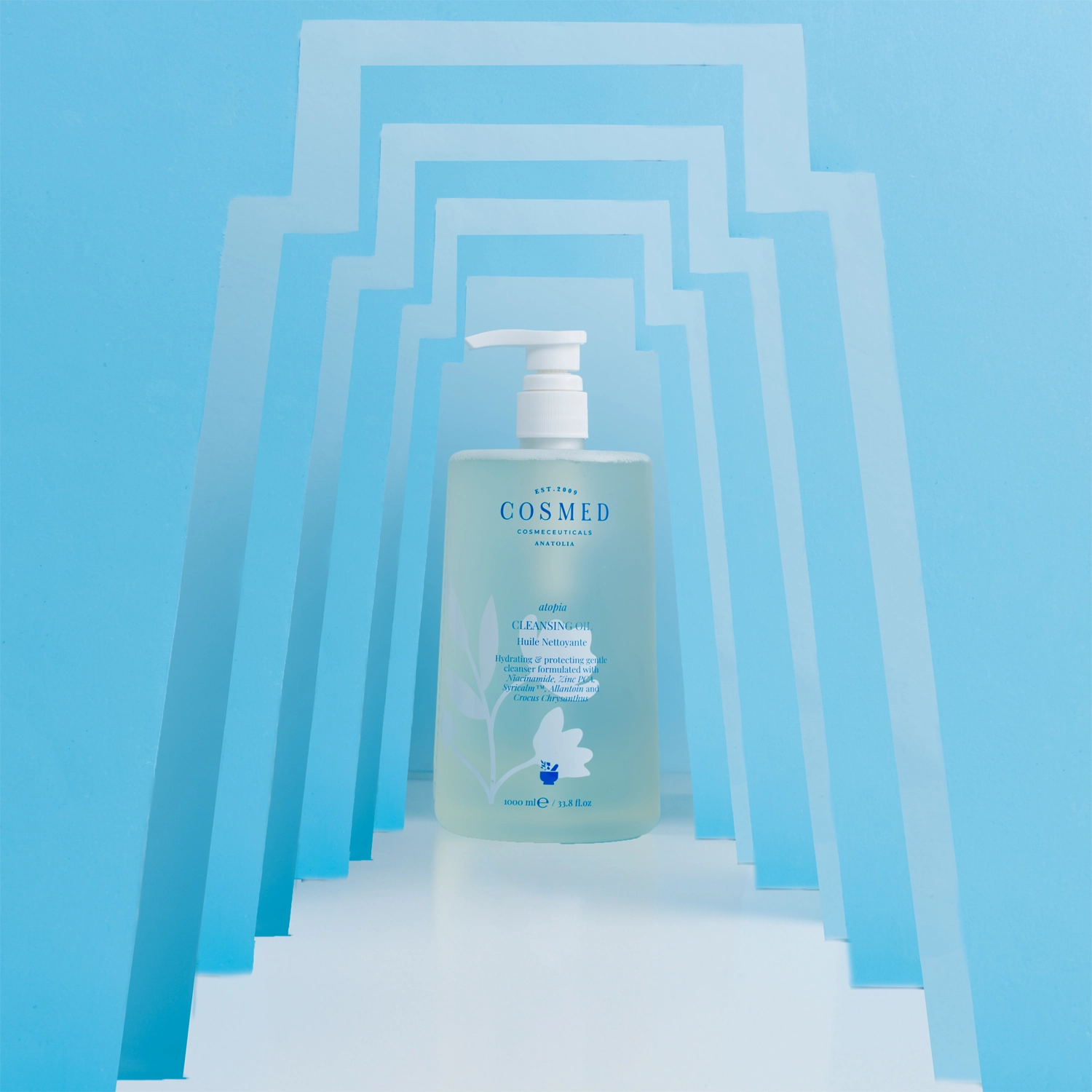 Cosmed atopia store cleansing oil