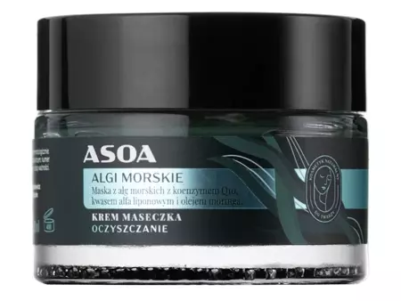  Asoa - Mořské řasy - krém-maska - 50 ml