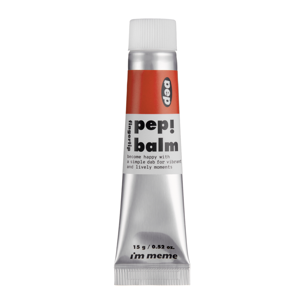  I'm Meme - I'm Pep! Balm - Krémový tint na rty - 002 Oh-Oh - 15 g