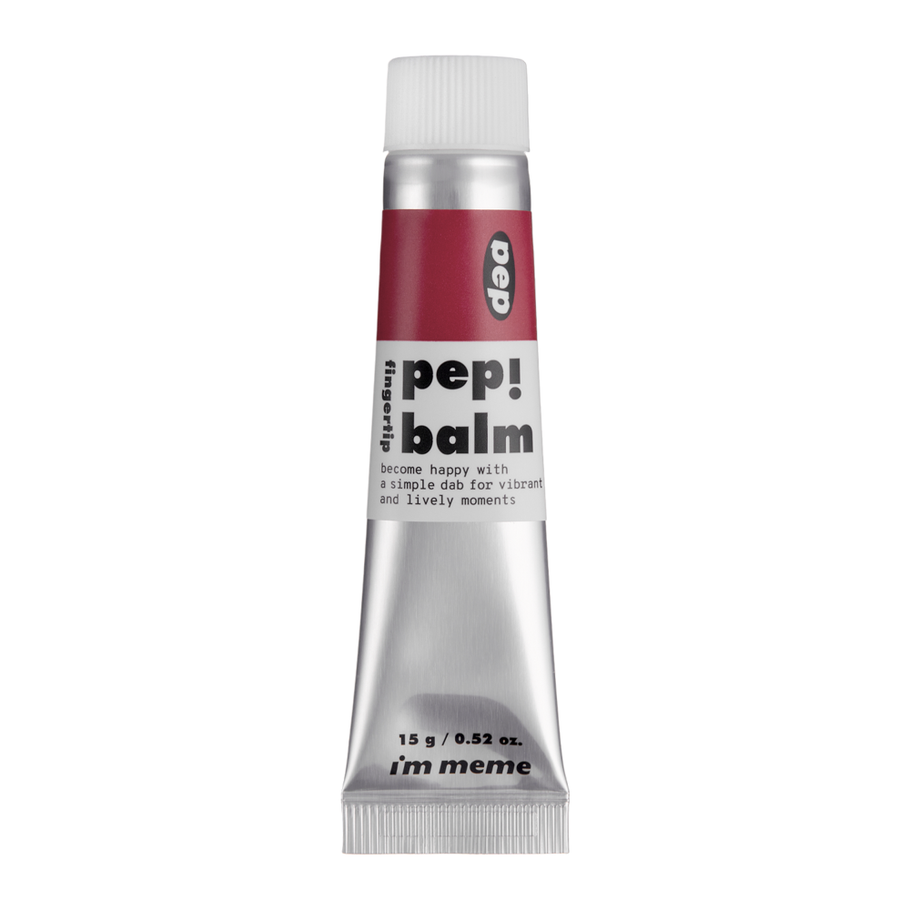  I'm Meme - I'm Pep! Balm - Krémový tint na rty - 003 Pause - 15 g