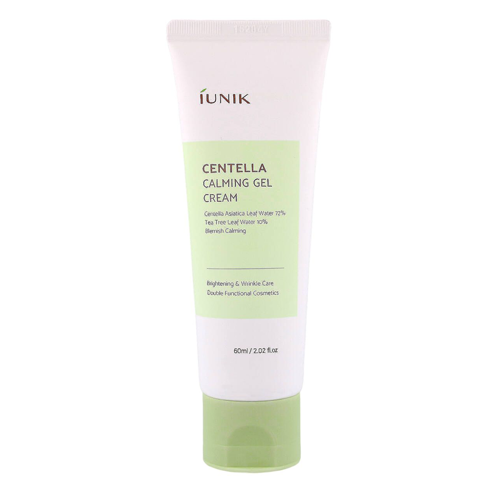  iUNIK - Centella Calming Gel Cream - Zklidňující gel-krém s pupečníkem asijským - 60 ml