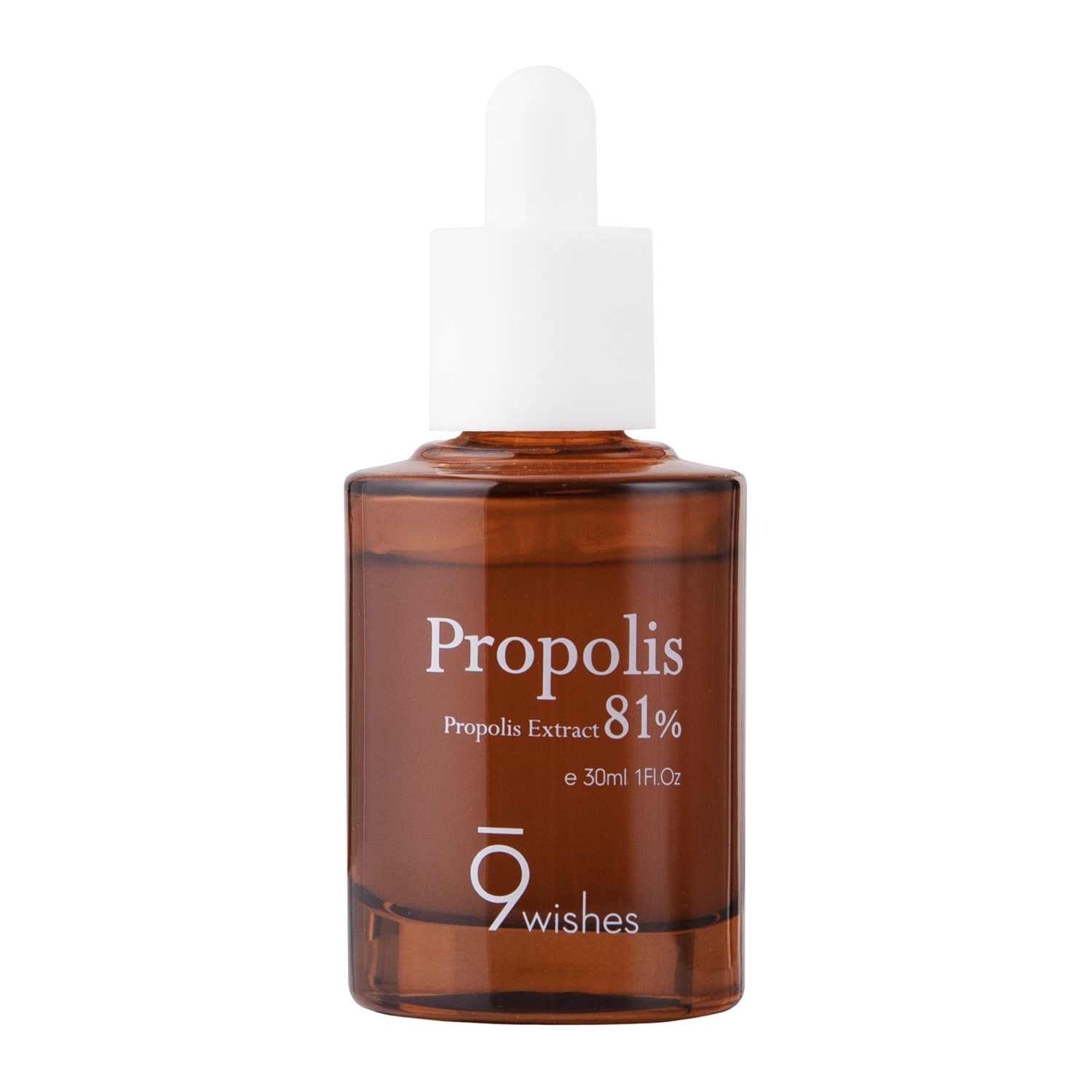 9Wishes - Propolis 81% Concentrate Ampule - Zklidňující ampule s propolisem - 30 ml