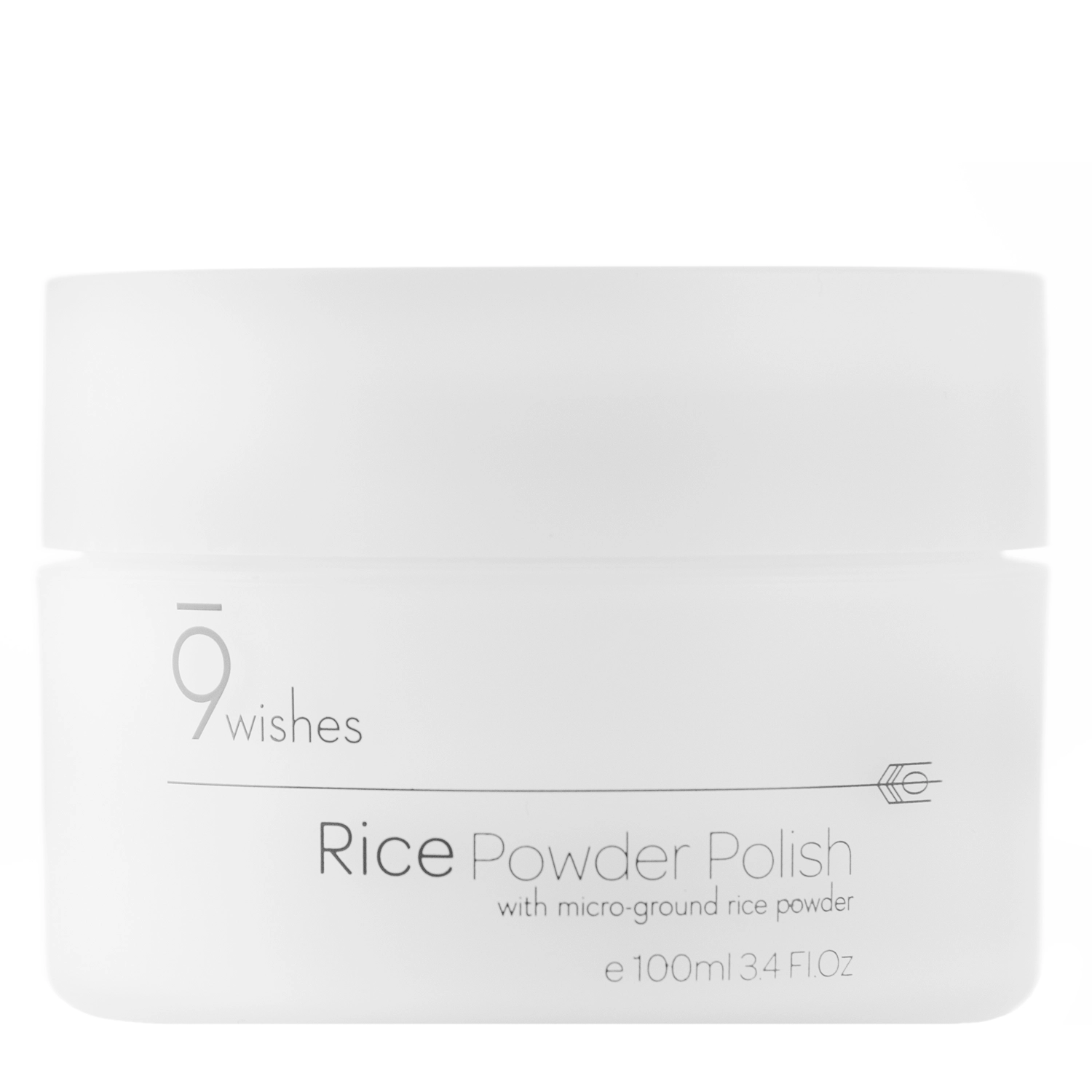 9Wishes - Rice Powder Polish - Rýžová čisticí pasta na obličej -100 ml