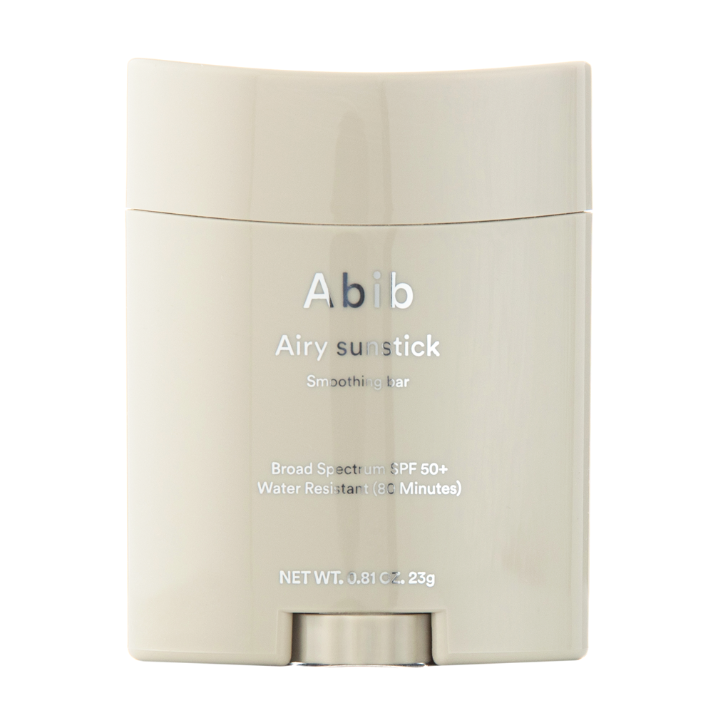 Abib - Airy Sunstick Smoothing Bar - Opalovací tyčinka - 23 g 