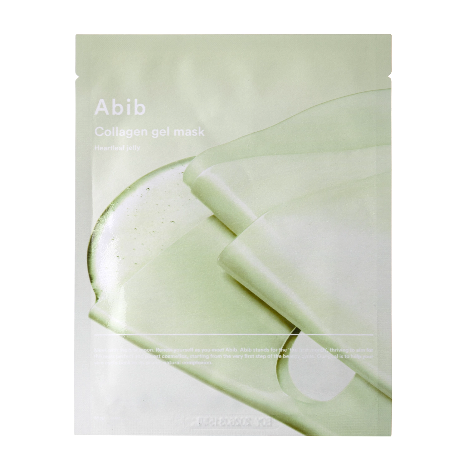 Abib - Collagen Gel Mask Heartleaf Jelly - Kolagenová maska - 35 g