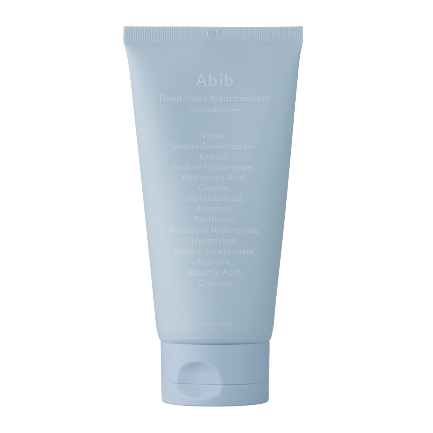 Abib - Deep Clean Foam Cleanser - Sedum Hyaluron Foam - Čisticí pěna na obličej - 150 ml