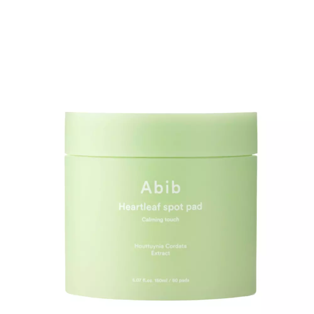 Abib - Heartleaf Spot Pad Calming Touch - Zklidňující pleťové tampony - 80 ks / 150 ml