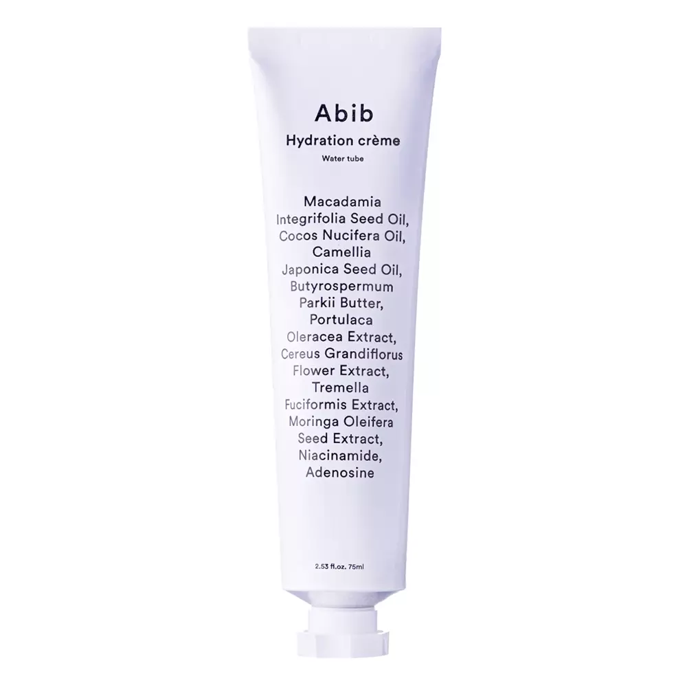 Abib - Hydration Creme Water Tube - Hloubkově hydratační krém na obličej - 75 ml