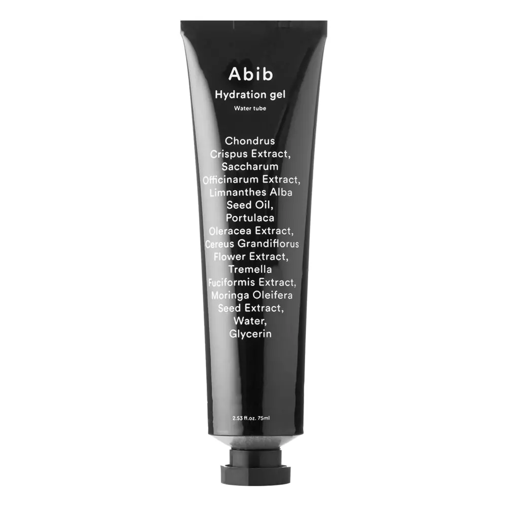 Abib - Hydration Gel Water Tube - Hloubkově hydratační gel na obličej - 75 ml