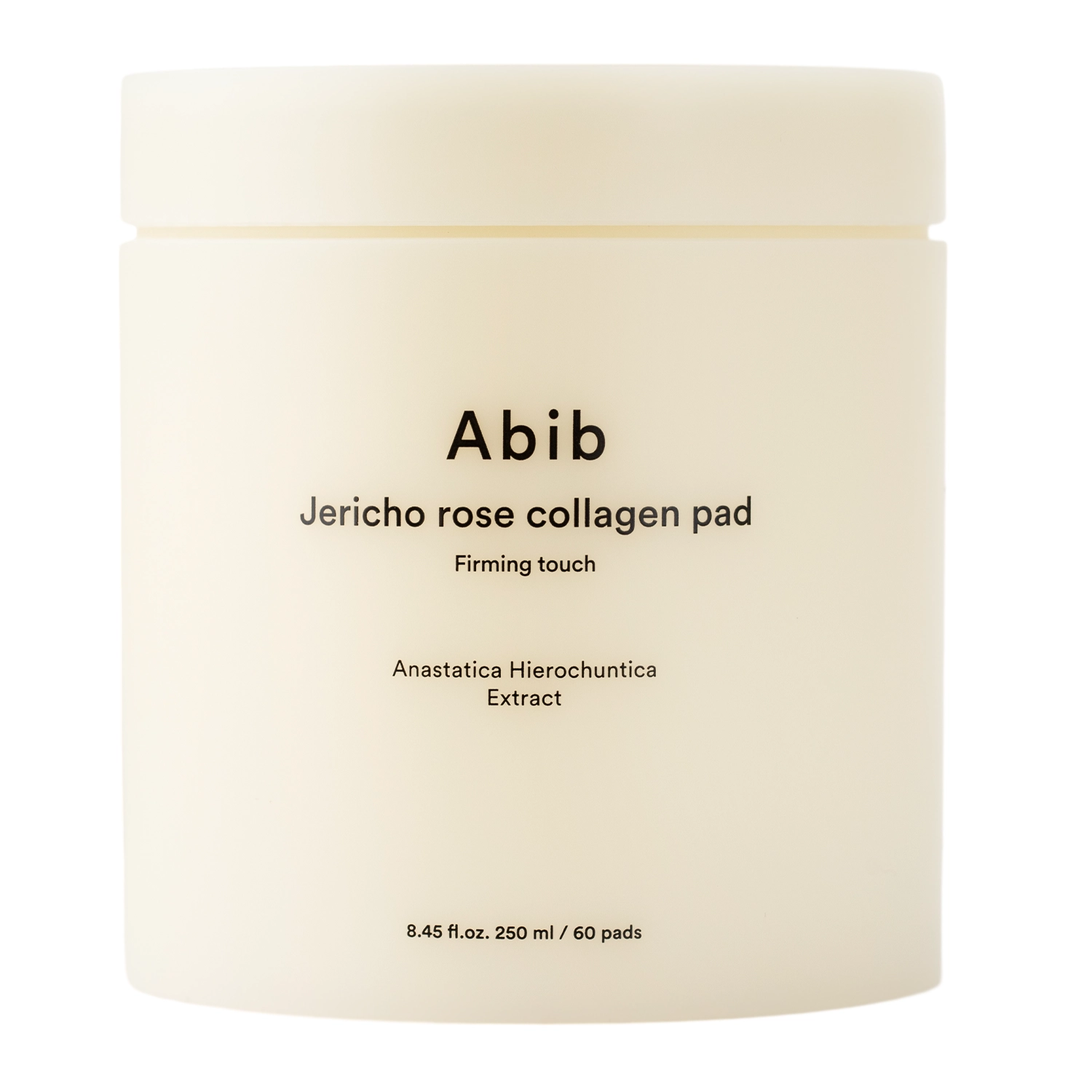 Abib - Jericho Rose Collagen Pad Firming Touch - Hydratační a zpevňující polštářky na obličej - 60ks.