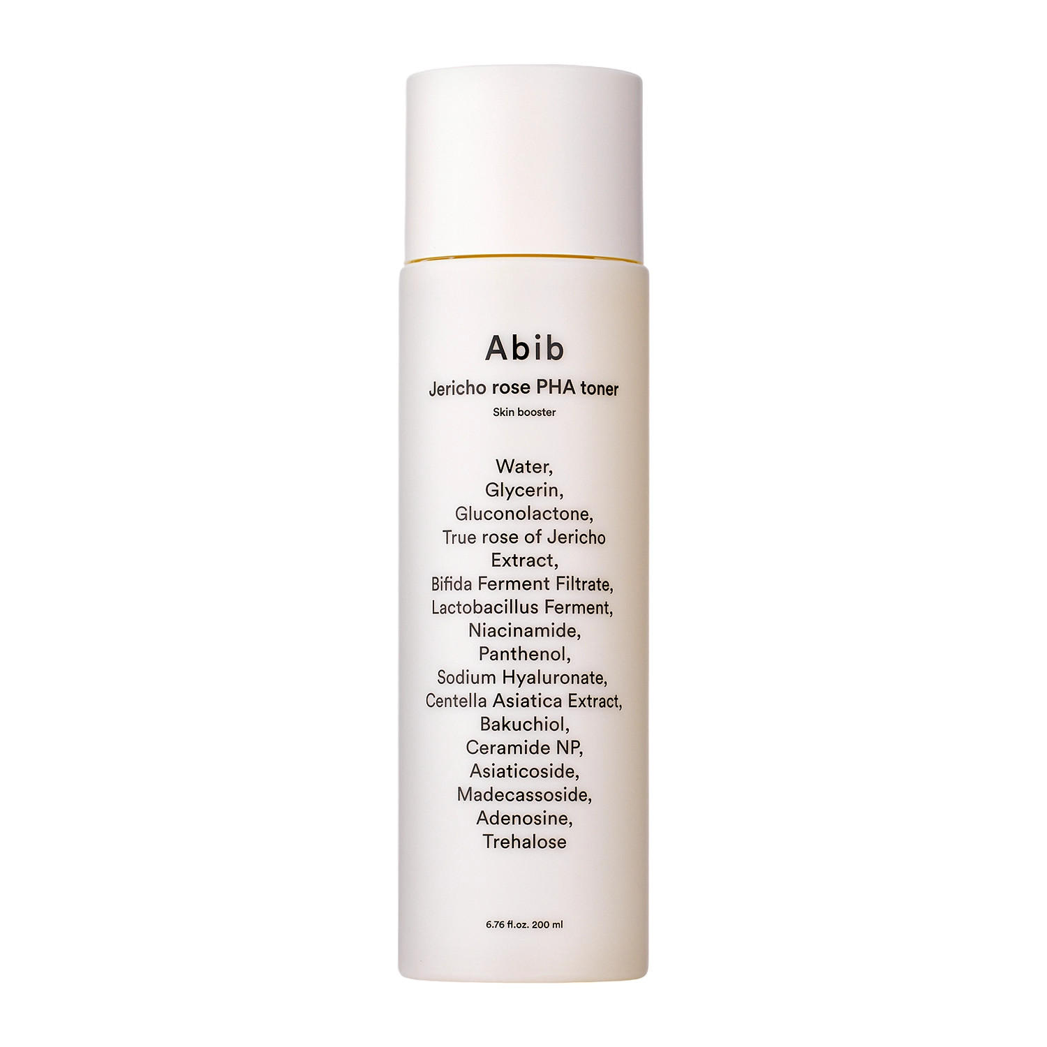 Abib - Jericho Rose PHA Toner Skin Booster - Hydratační pleťový booster - 200 ml