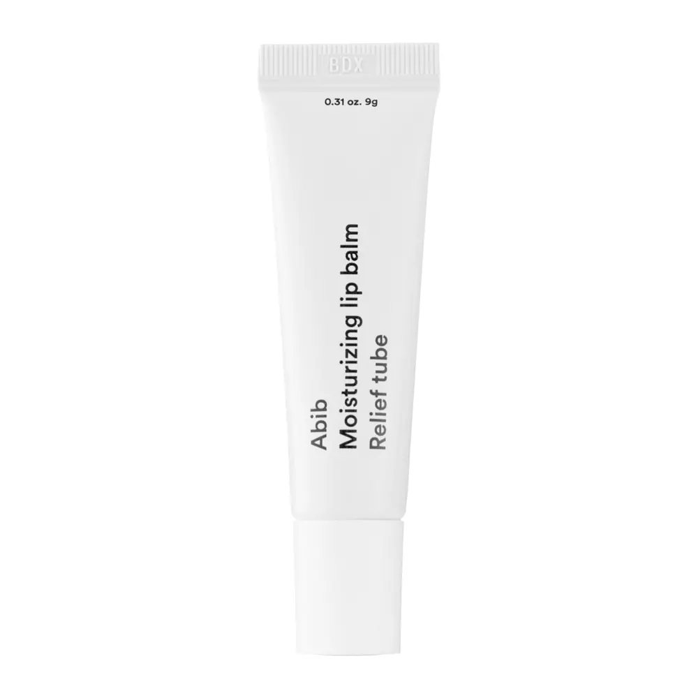 Abib - Moisturizing Lip Balm Relief Tube - Hydratační balzám na rty - 9 g