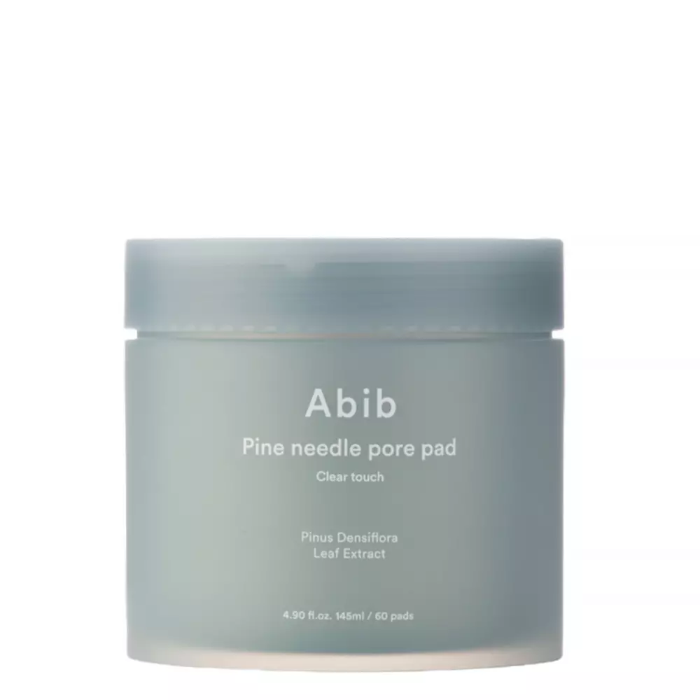 Abib - Pine Needle Pore Pad Clear Touch - Čisticí pleťové tampony - 60 ks / 145 ml