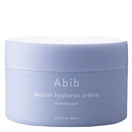 Abib - Sedum Hyaluron Creme - Zklidňující a hydratační krém - 80 ml