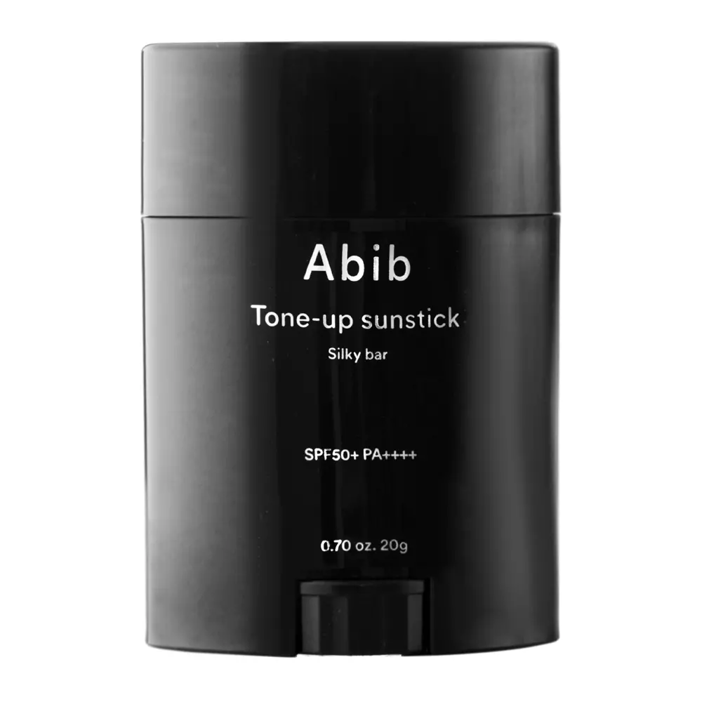 Abib - Tone-up Sunstick Silky Bar SPF50+PA++++ - Tónovací SPF krém v tyčince - 20 g