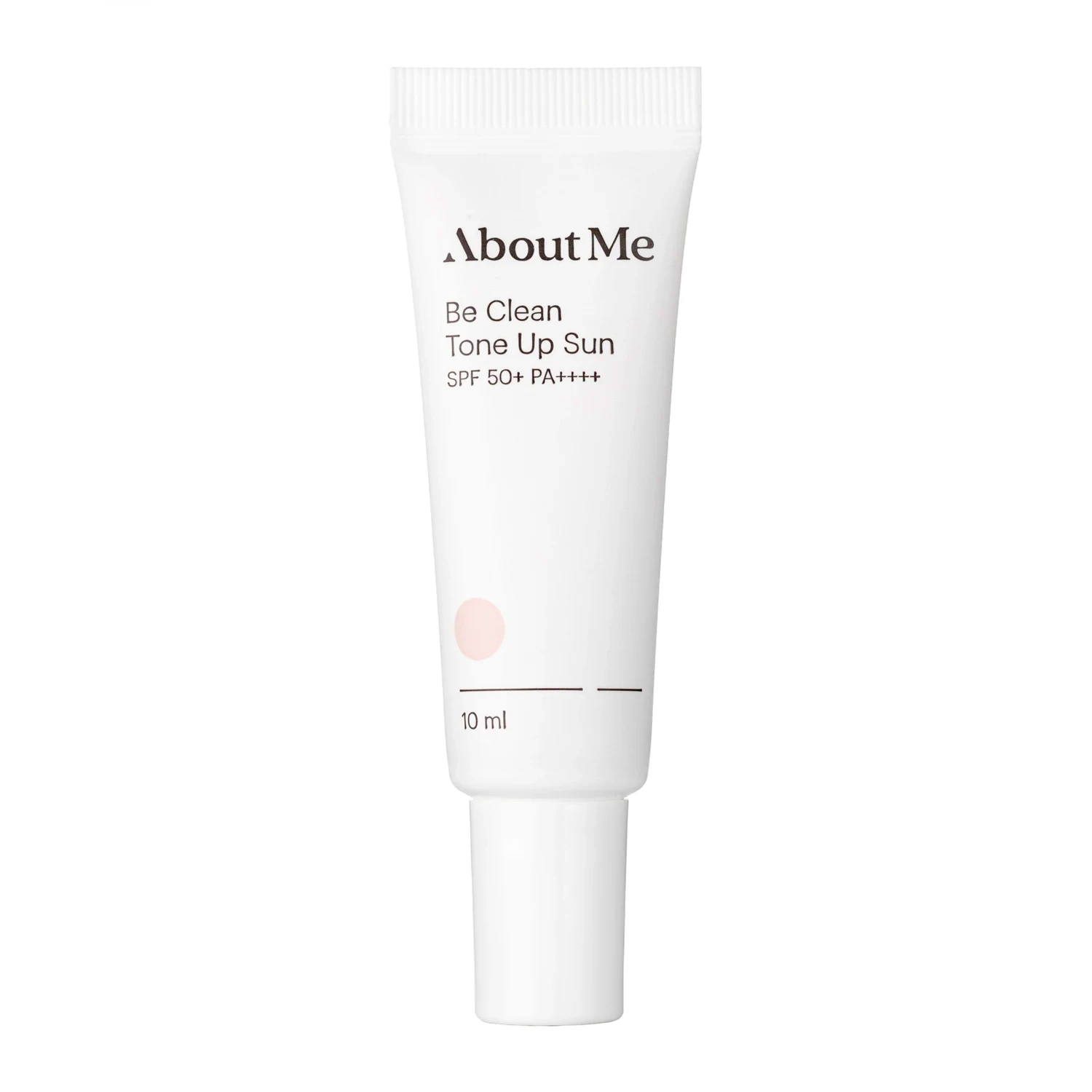 About me - Be Clean Tone Up Sun SPF50+ PA++++ - Lehký tónovací krém s fyzikálními filtry - 10 ml