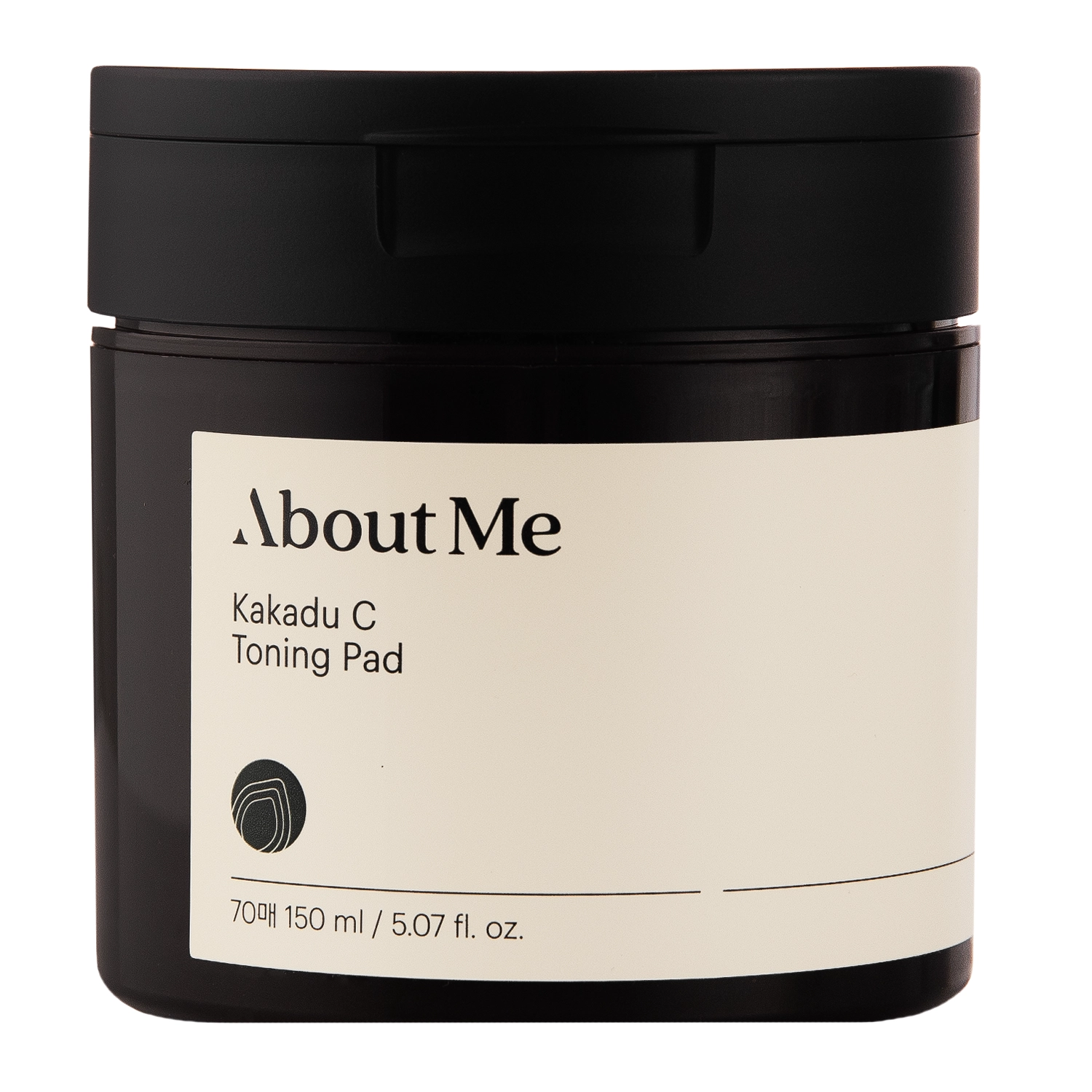 About me - Kakadu C Toning Pad - Polštářky na obličej s extraktem ze švestky Kakadu - 150ml/70ks