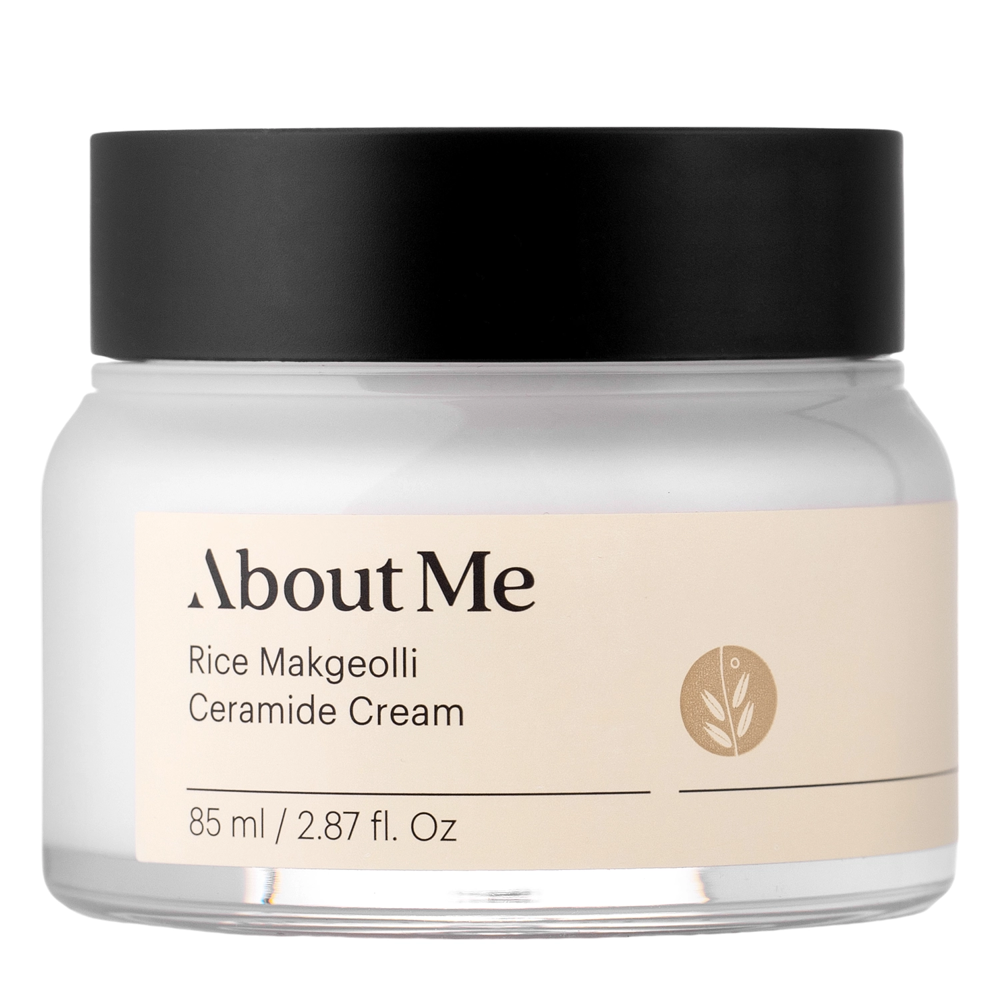 About me - Rice Makgeolli Ceramide Cream - Hydratační krém na obličej s ceramidy - 85 ml