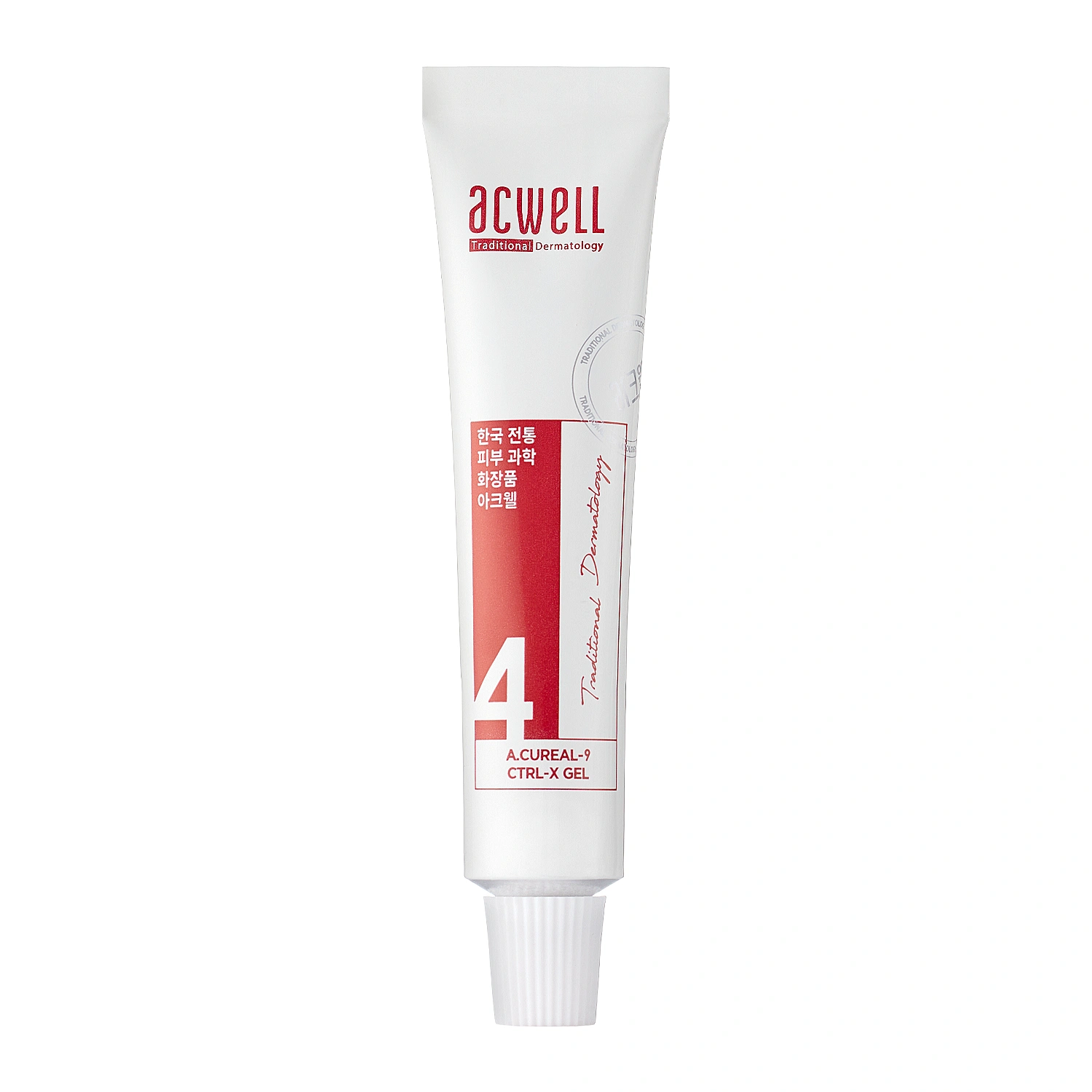 Acwell - A.Cureal-9 Control X Gel - Zklidňující krém-gel na obličej - 15 ml