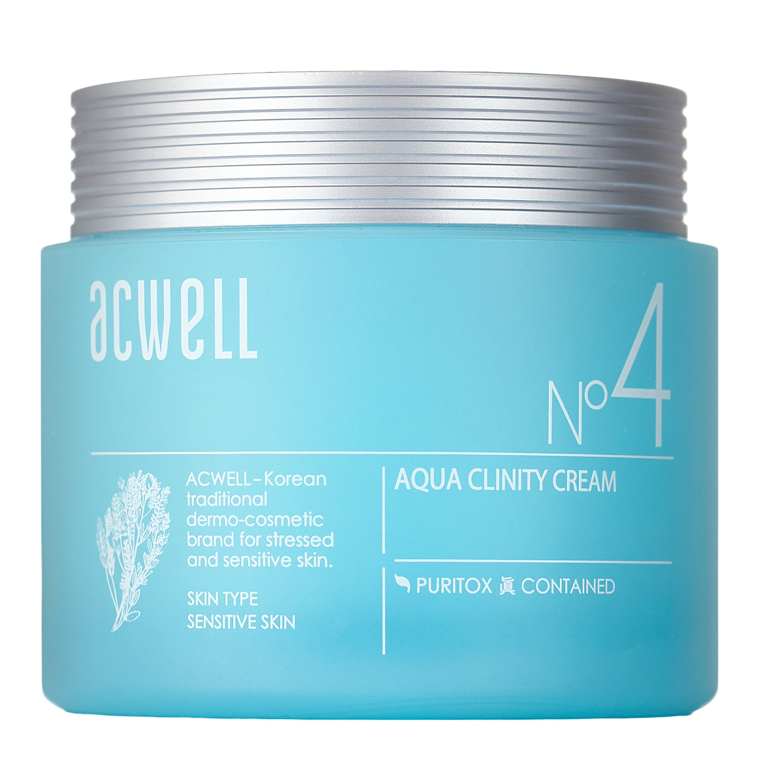 Acwell - Aqua Clinity Cream - Silně hydratační krém na obličej - 50 ml 