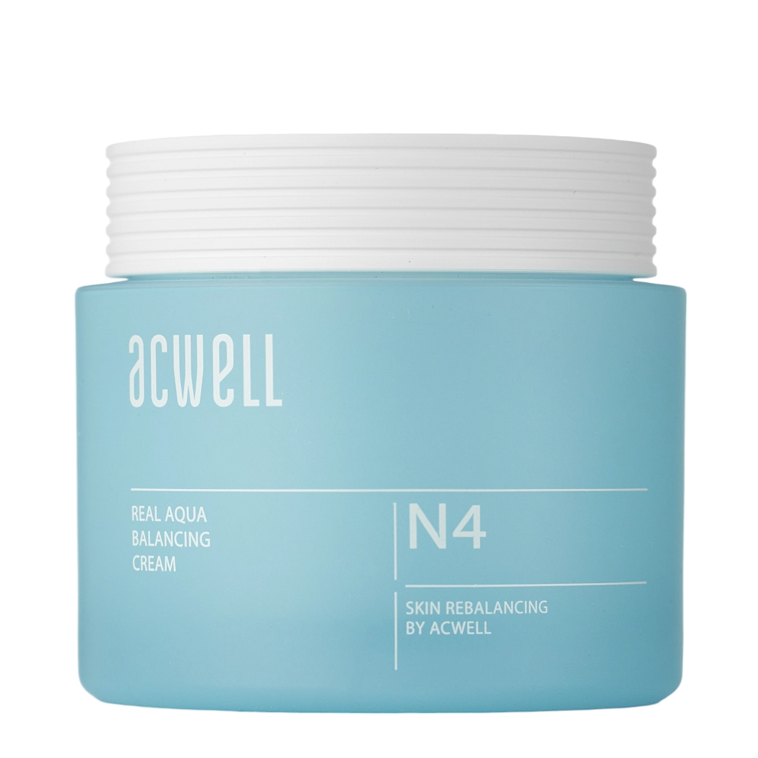 Acwell - Real Aqua Balancing Cream - Hydratační krém na obličej - 50 ml