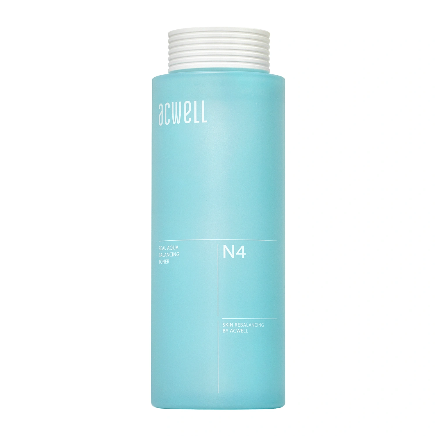 Acwell - Real Aqua Balancing Toner - Hydratační pleťové tonikum - 160 ml 