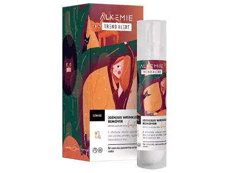 Alkmie - Genius Wrinkle Remover - Peptidový booster pro zralou pleť - 30 ml