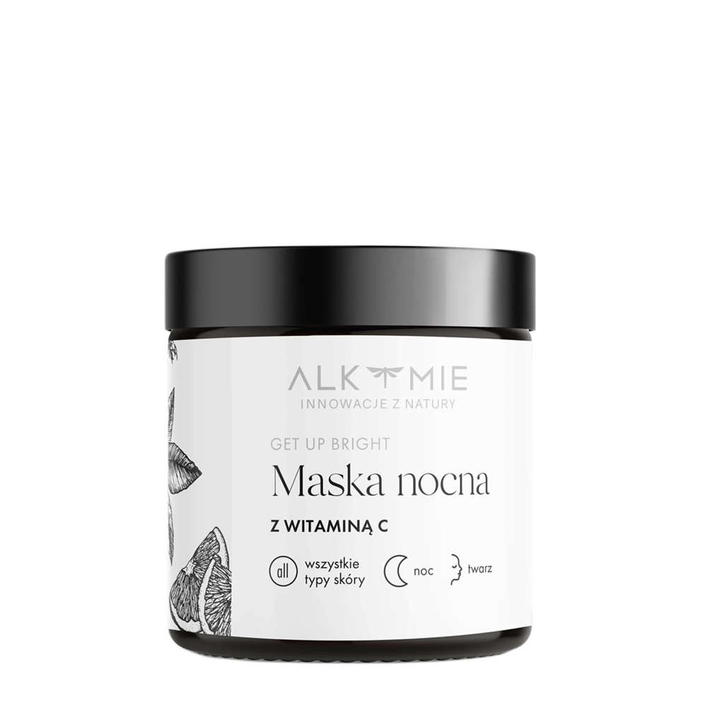 Alkmie - Get Up Bright - Maska s vitamínem C - 60 ml