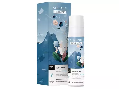 Alkmie - Hush, Now! - Sensitive and Couperose Skin Cream - Krém pro kuperózní a citlivou pleť - 50 ml