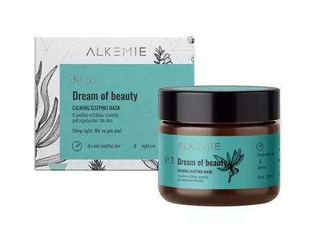 Alkmie - Microbiome Dream Of Beauty - Zklidňující maska/krém na noc - 60 ml