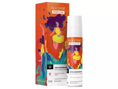 Alkmie - Skin Powerbank - Intenzivní energizující krém - 50 ml