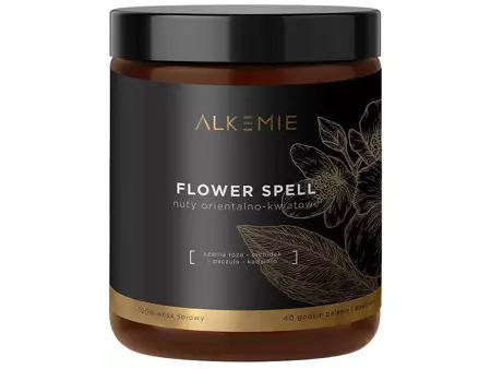 Alkmie - Sójová svíčka Flower Spell - 180 ml