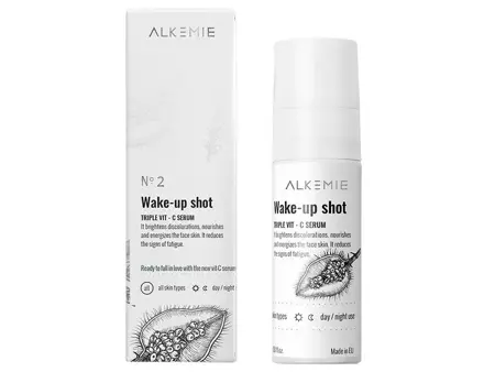 Alkmie - Wake-Up Shot! - Triple Vit-C Serum - Sérum s vitamínem C ve trojí formě - 30 ml