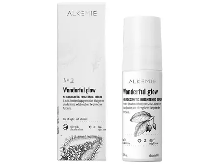 Alkmie - Wonderful Glow - Rozjasňující neurokosmetické sérum - 30 ml
