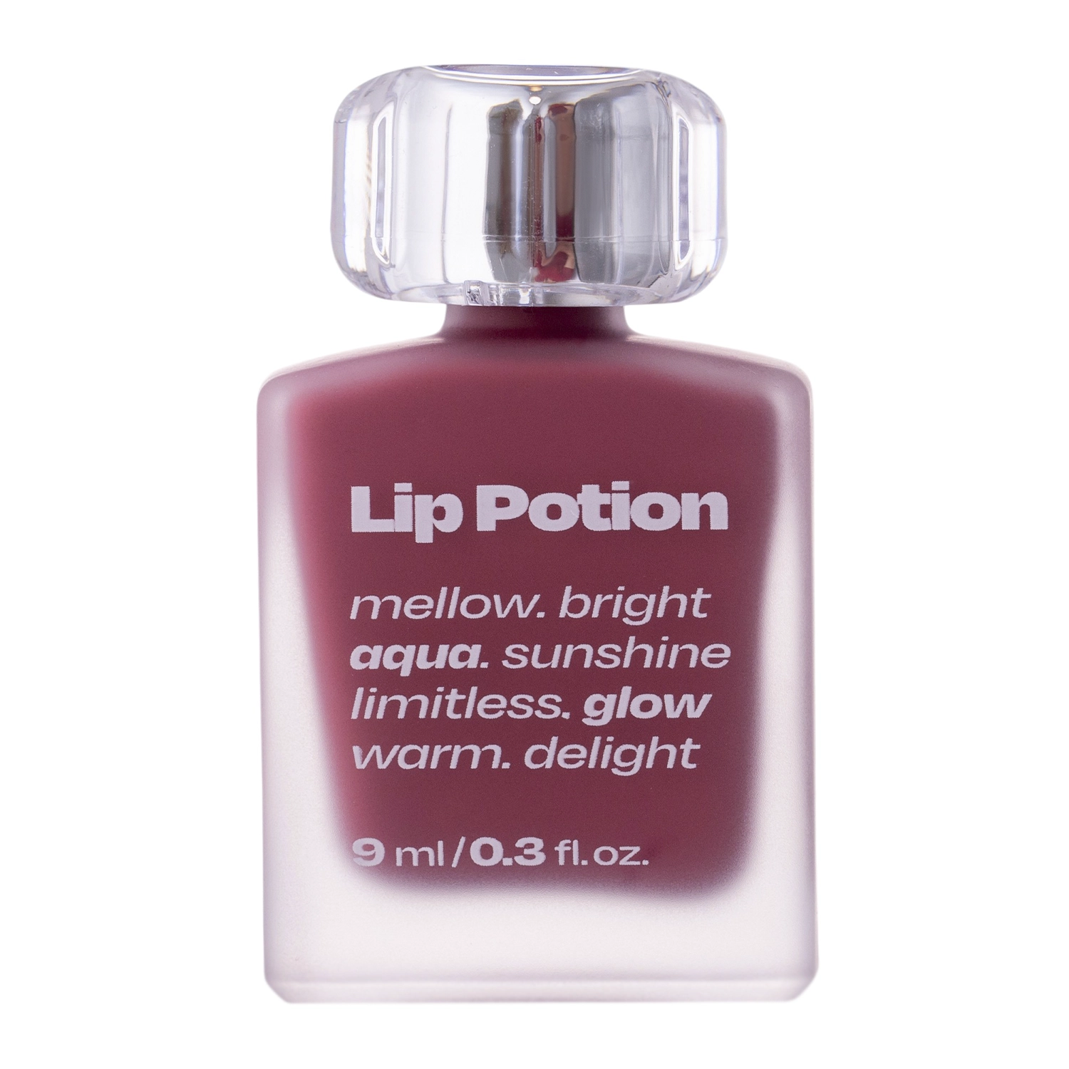 Alternative Stereo - Lip Potion Aqua Glow - Lesk na rty - 05 Raspberry Soap - 9 ml