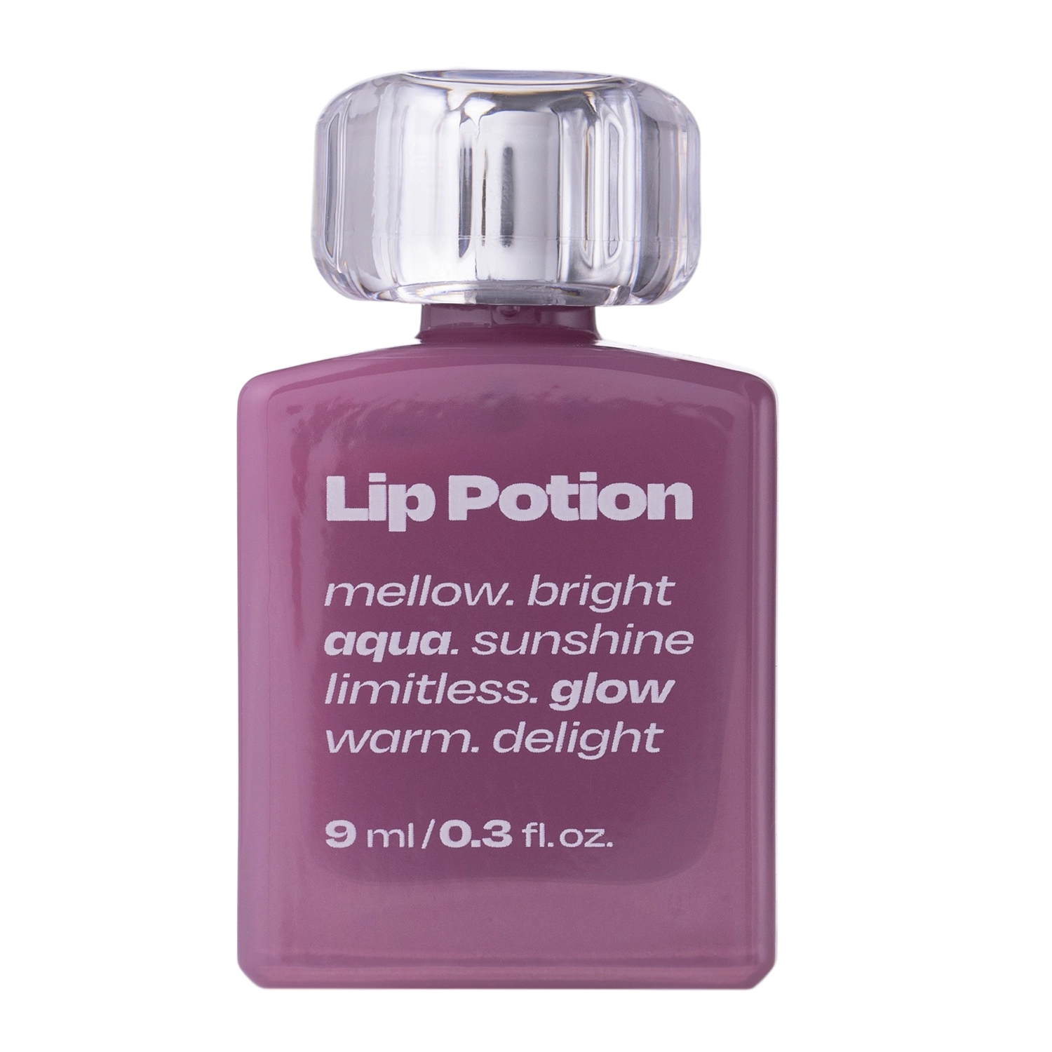 Alternative Stereo - Lip Potion Aqua Glow - Lesk na rty - 08 Sugar Purple - 9 ml