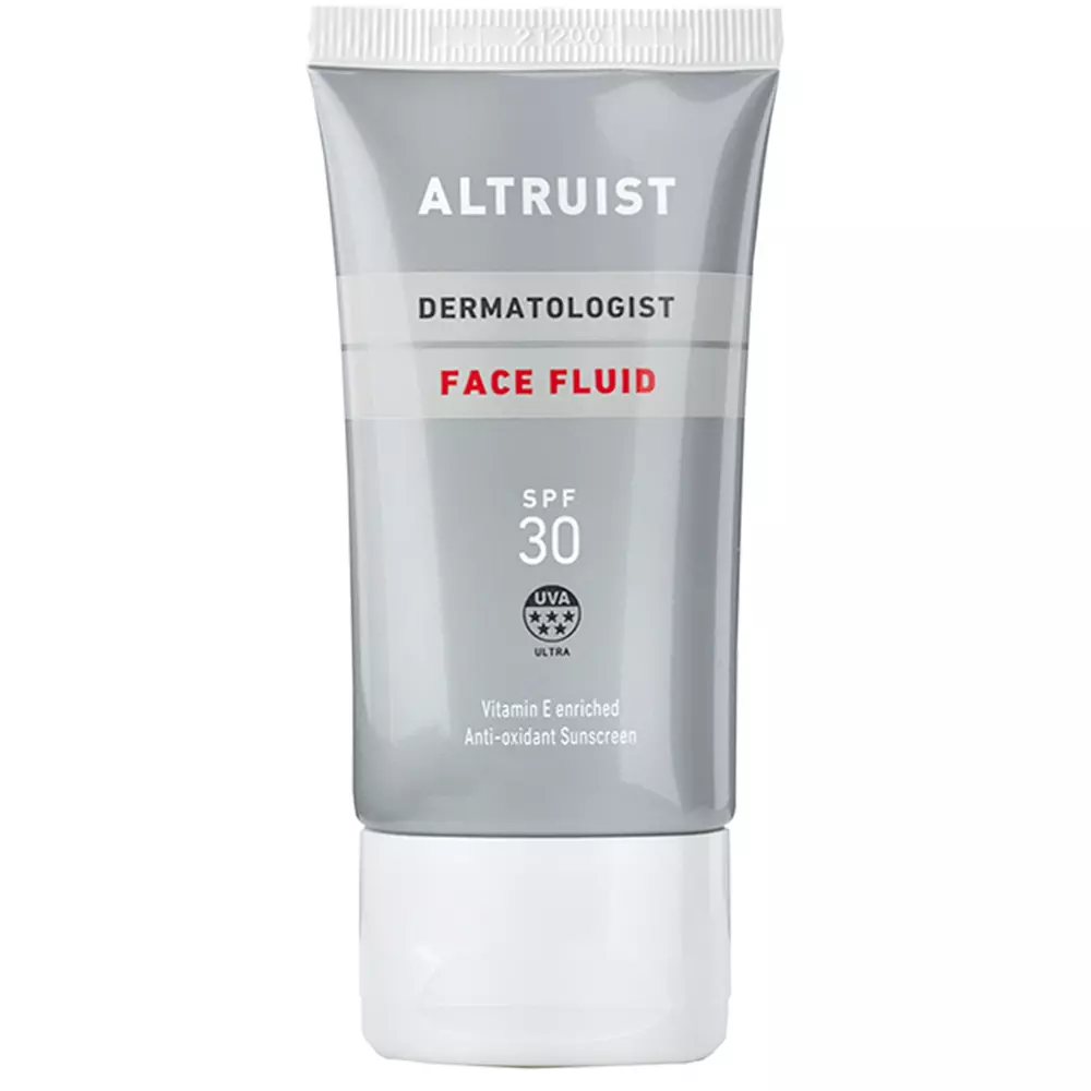 Altruist - Sunscreen Face Fluid SPF30 - SPF krém s niacinamidem - 50 ml