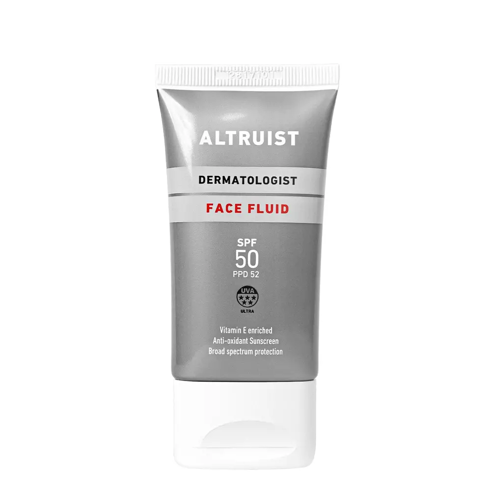 Altruist - Sunscreen Face Fluid SPF50 - Hydratační krém s SPF 50 - 50 ml