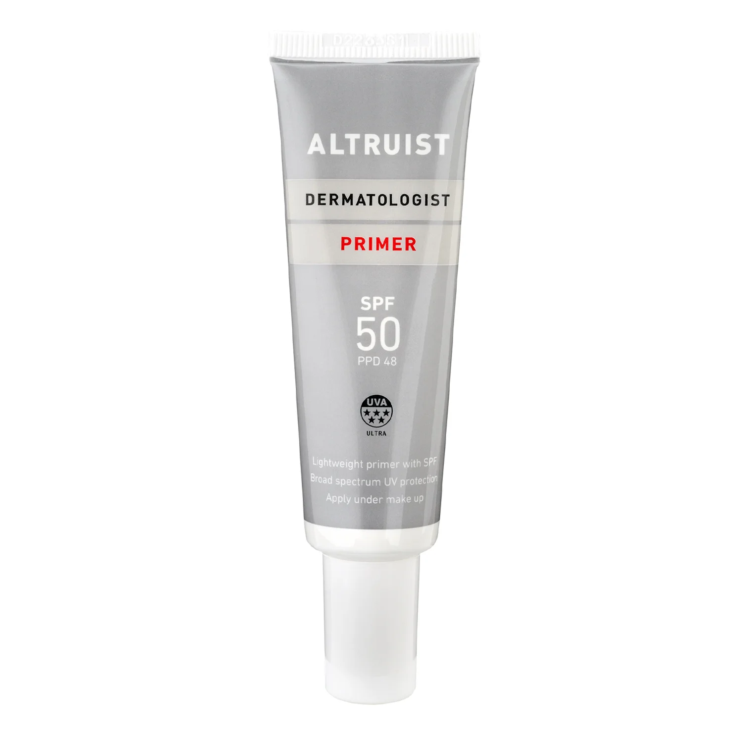 Altruist - Sunscreen Primer SPF5 - Lehká podkladová báze pod make-up s filtrem SPF50 - 30 ml