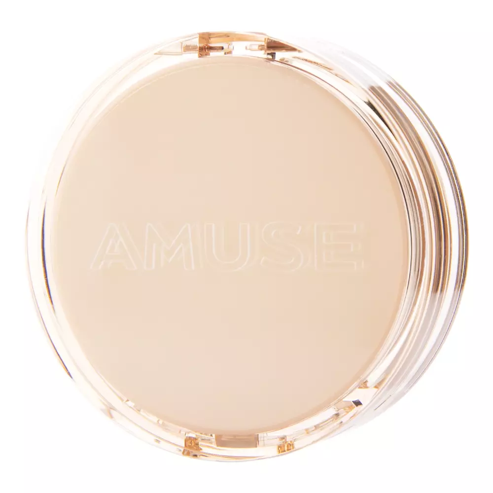 Amuse - Dew Jelly Vegan Cushion SPF 38 PA+++ - 1.5 Clear - Make-up v houbičce s gelovou konzistencí - 15 g