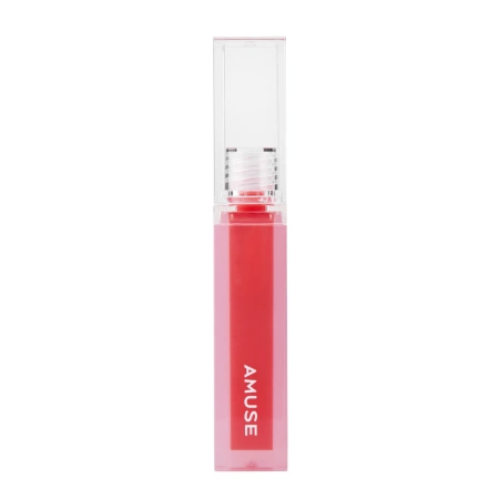 Amuse - Dew Tint - 01 La Vie en Coral - Dlouhotrvající tint na rty - 4 g