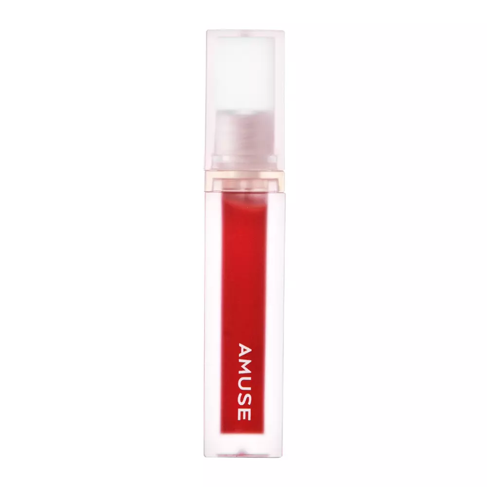 Amuse - Dew Velvet - 06 Lively Rose - Sametový tint na rty - 4 g