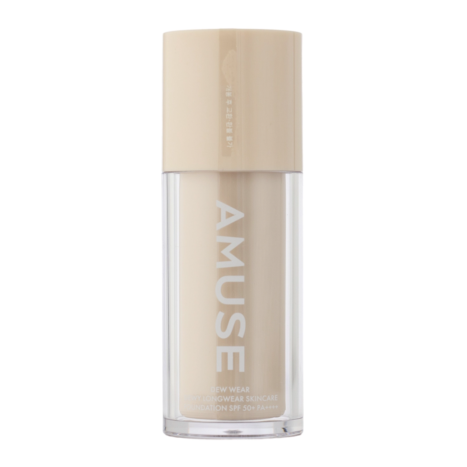 Amuse - Dew Wear Foundation SPF50 PA++++ - Gelový make-up - 01 Pure - 35 ml