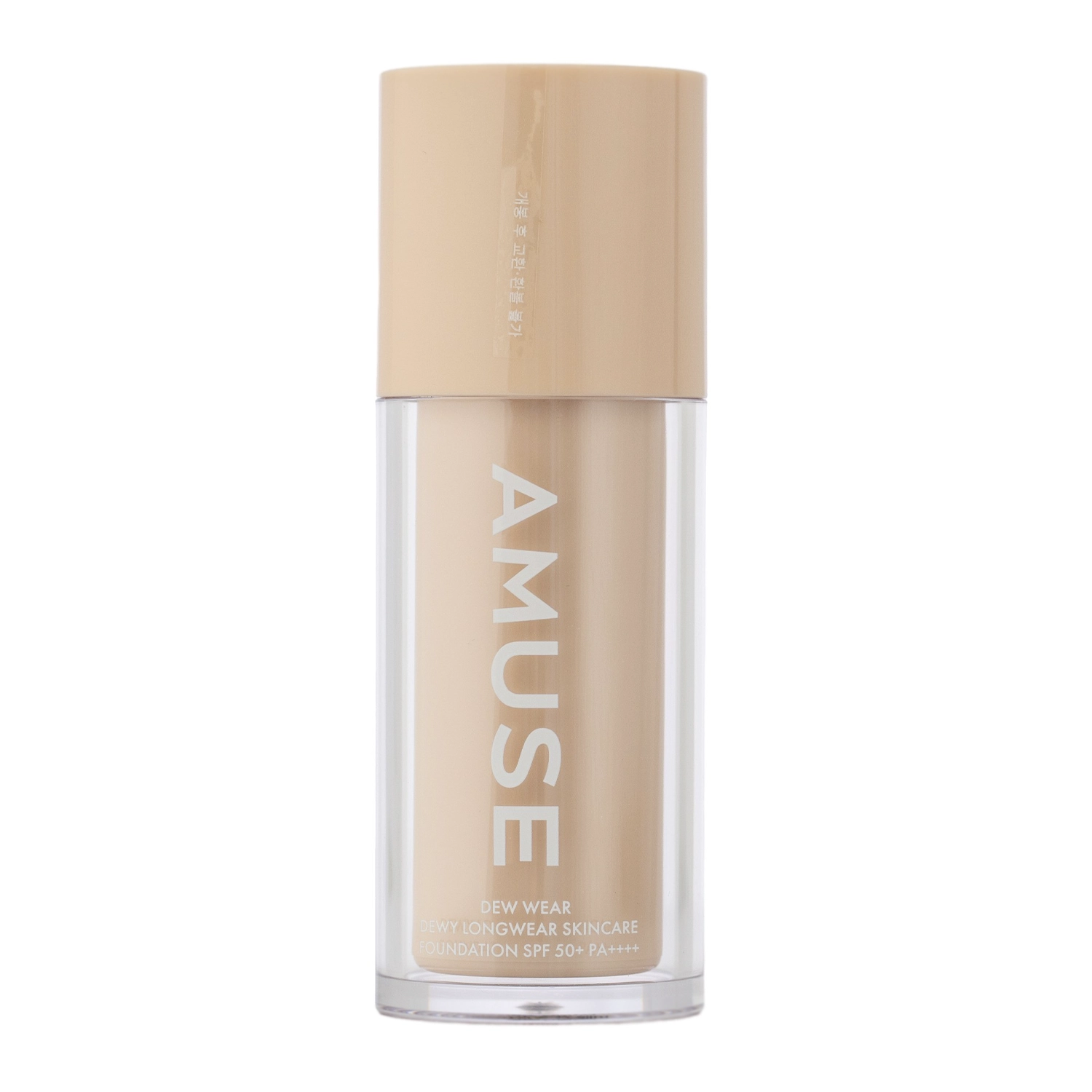 Amuse - Dew Wear Foundation SPF50 PA++++ - Gelový make-up - 02 Healthy - 35 ml