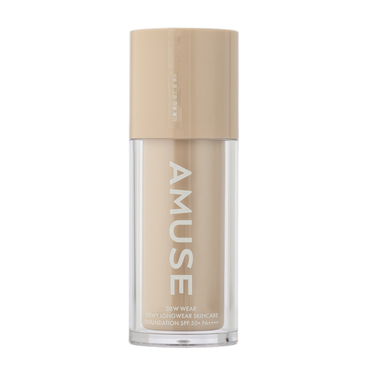 Amuse - Dew Wear Foundation SPF50 PA++++ - Gelový make-up - 03 Honey - 35ml