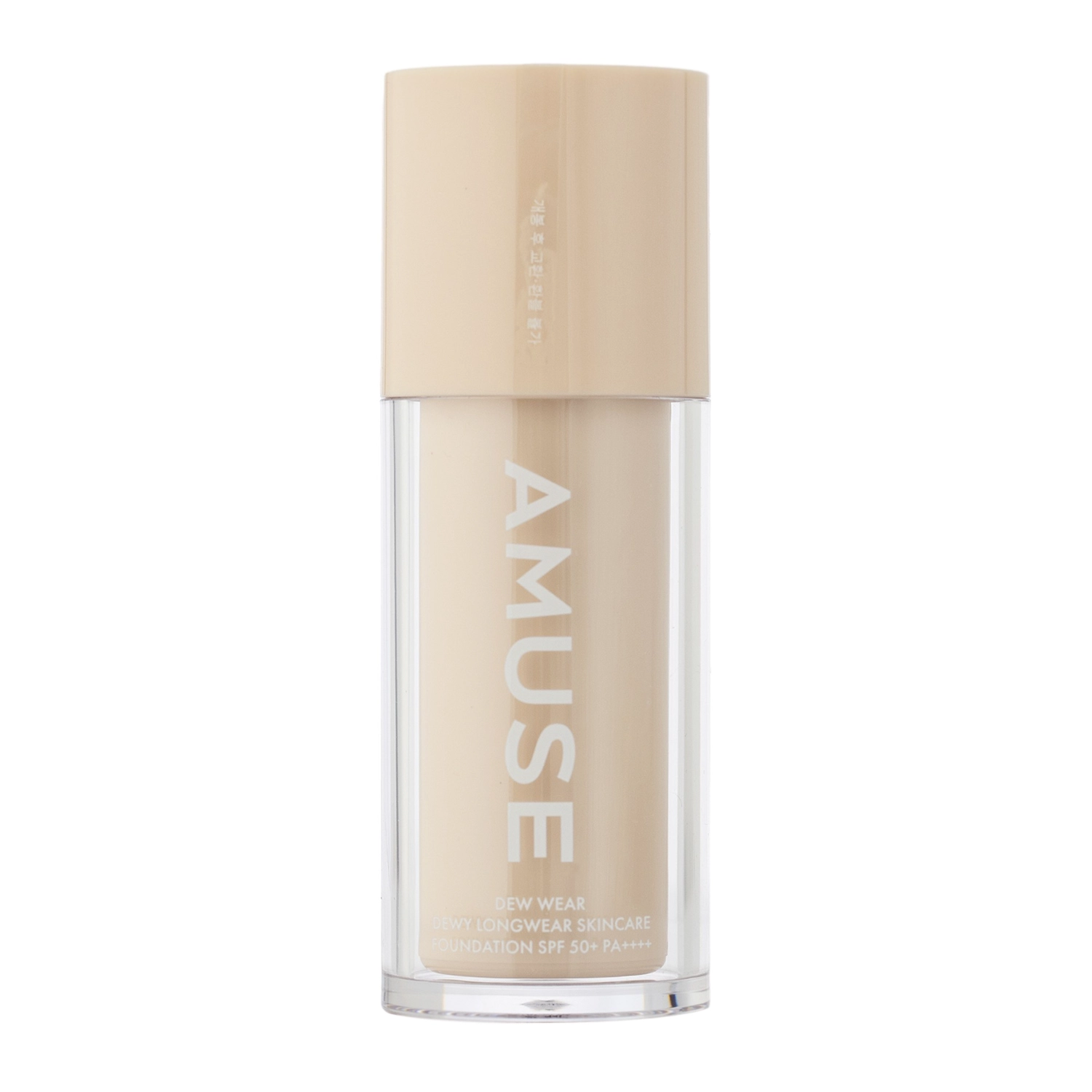 Amuse - Dew Wear Foundation SPF50 PA++++ - Gelový make-up - 1,5 Natural - 35 ml