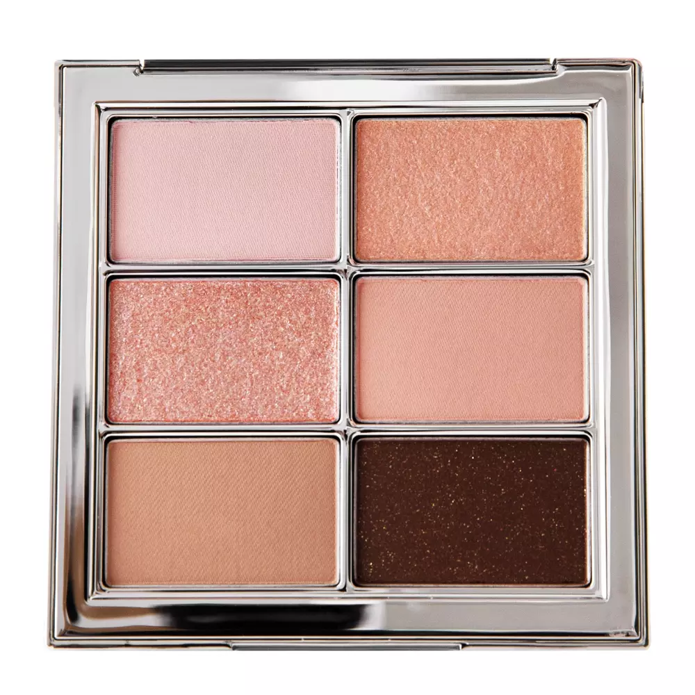 Amuse - Eye Vegan Sheer Palette - 03 Sheer Peach - Veganská paletka očních stínů - 9,6 g