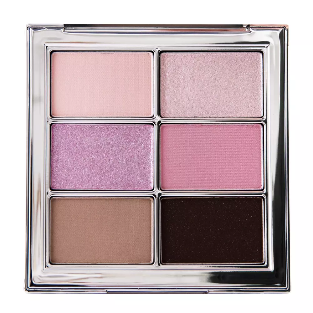 Amuse - Eye Vegan Sheer Palette - 04 Sheer Lavender - Veganská paletka očních stínů - 9,6 g